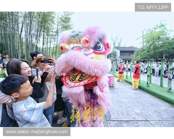 福建晋江文旅主场舞狮表演，传统文化融入赛事
